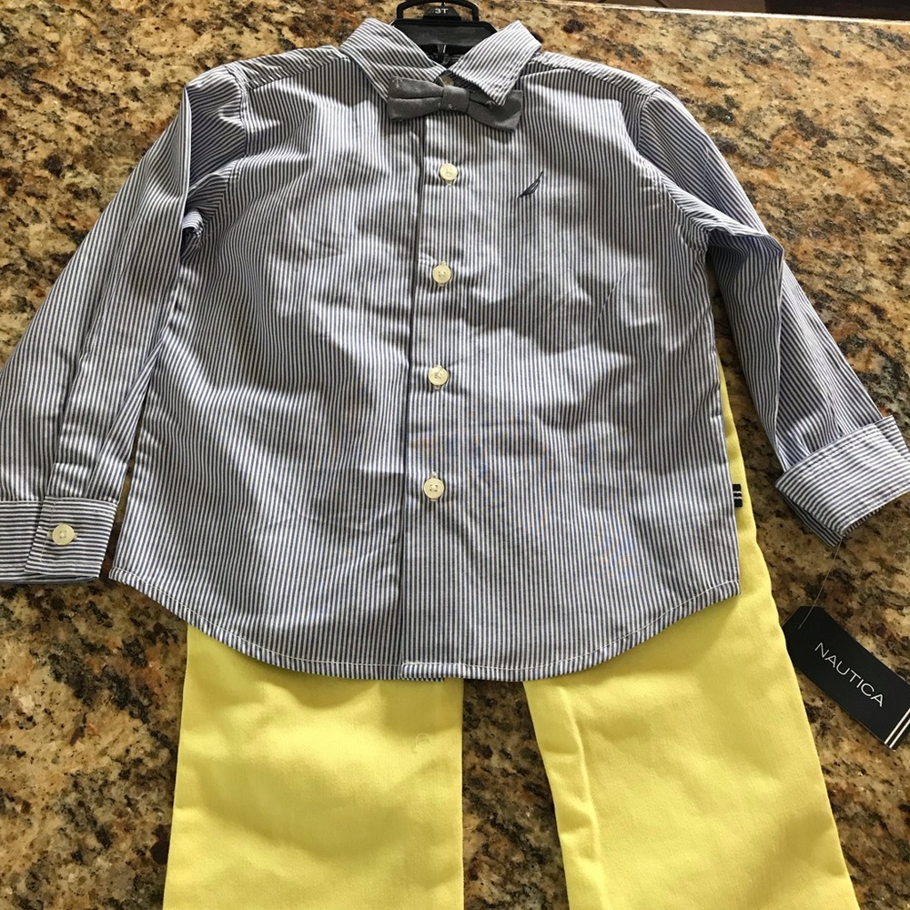 Brand New Toddler Boys Nautica Outfit